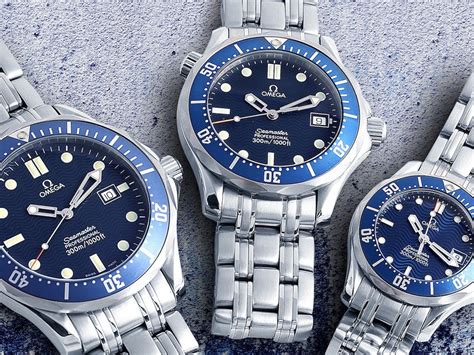 all omega seamaster models.